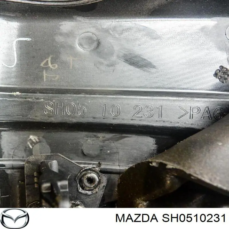  Mazda SH0510231 ціна, від 22.52 USD