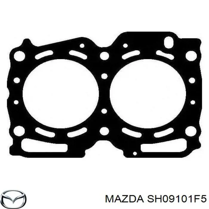 Сальник клапана (маслоз'йомного), випускного Mazda SH09101F5 ціна, від 1.53 USD