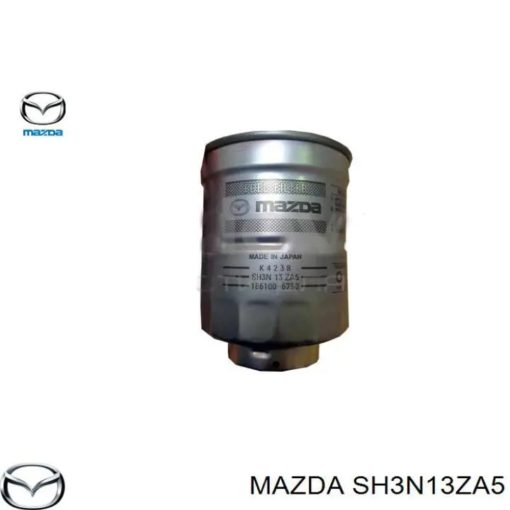 Фільтр тонкого очищення палива Mazda SH3N13ZA5 ціна, від 10.13 USD