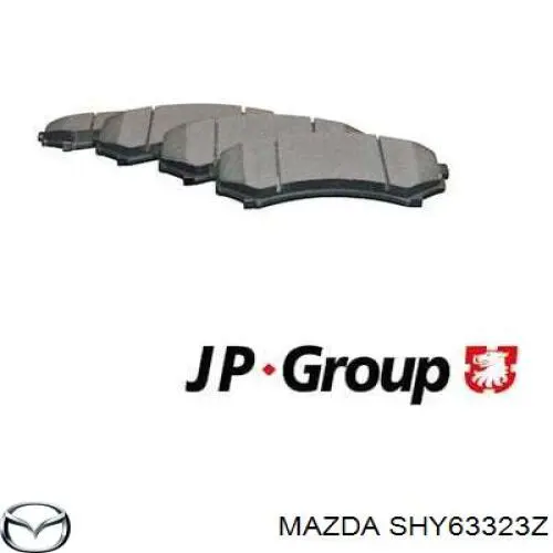 Гальмівні колодки Mazda SHY63323Z ціна, від 19.75 USD