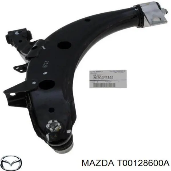 Купити T00128600A Mazda Задня поперечна тяга