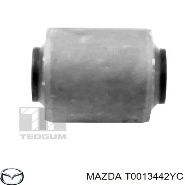 T0013442YC Mazda сайлентблок переднього верхнього важеля