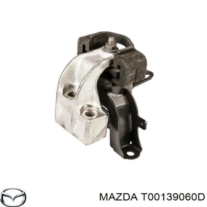 Подушка (опора) двигуна, права на Mazda Xedos (TA)