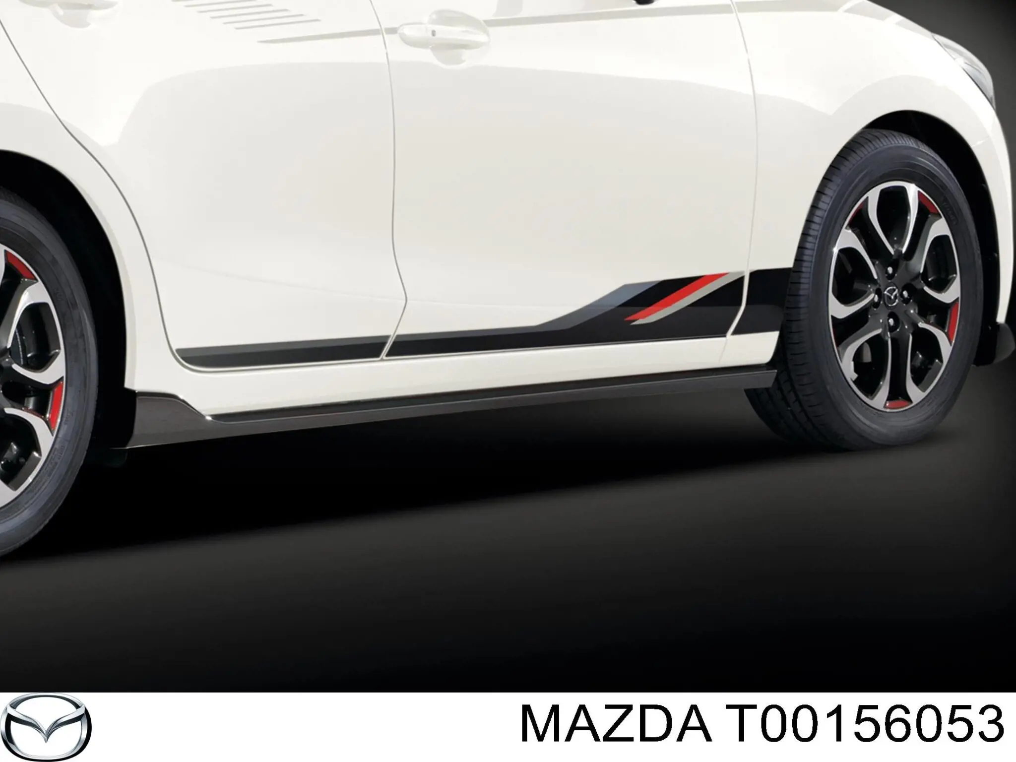 Купити T00156053 Mazda Заглушка днища кузова