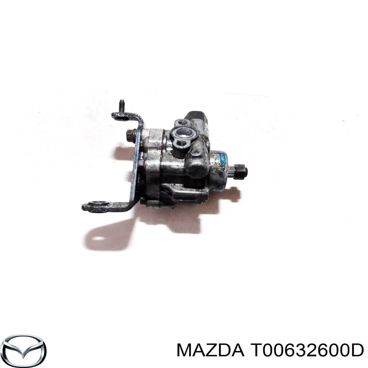 T00632600D Mazda Насос гідропідсилювача
