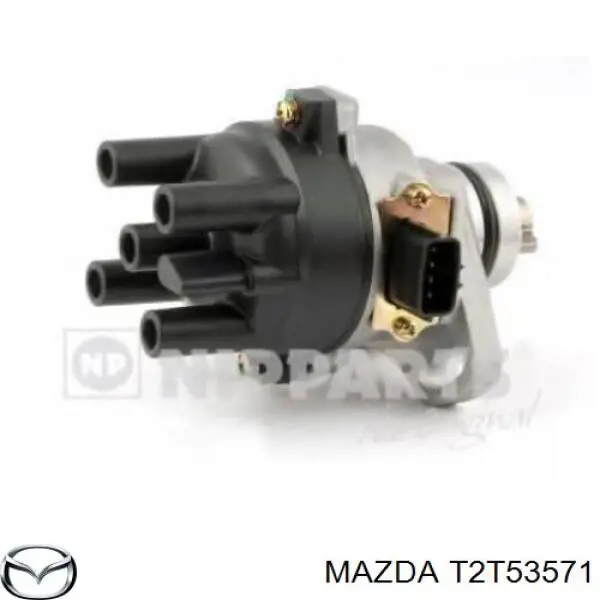Купити T2T53571 Mazda Розподільник запалювання (трамблер)