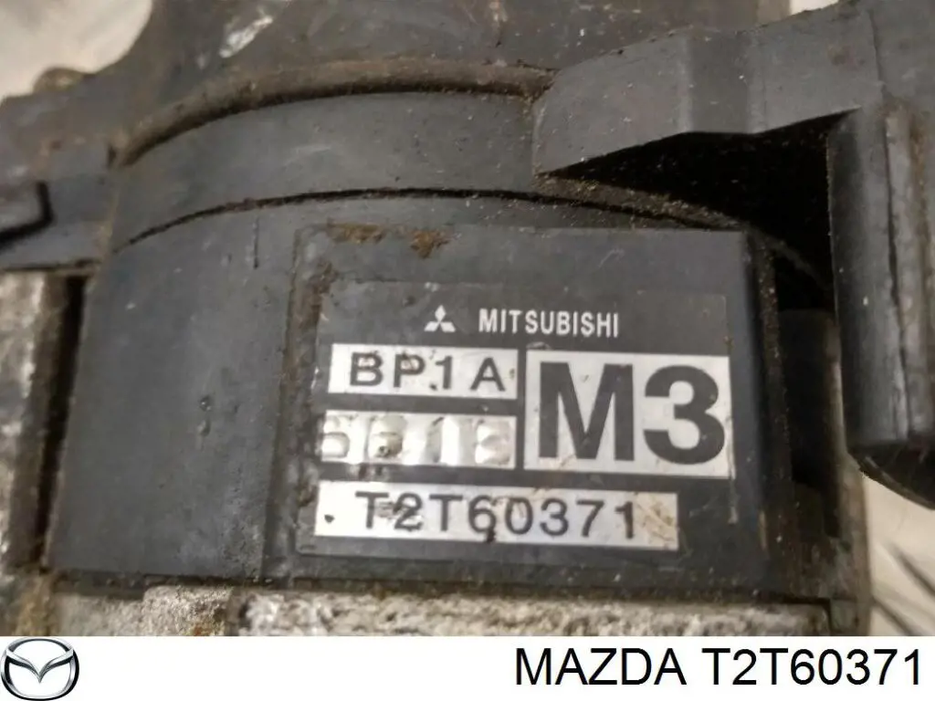 T2T60371 Mazda Привід розподільника запалювання