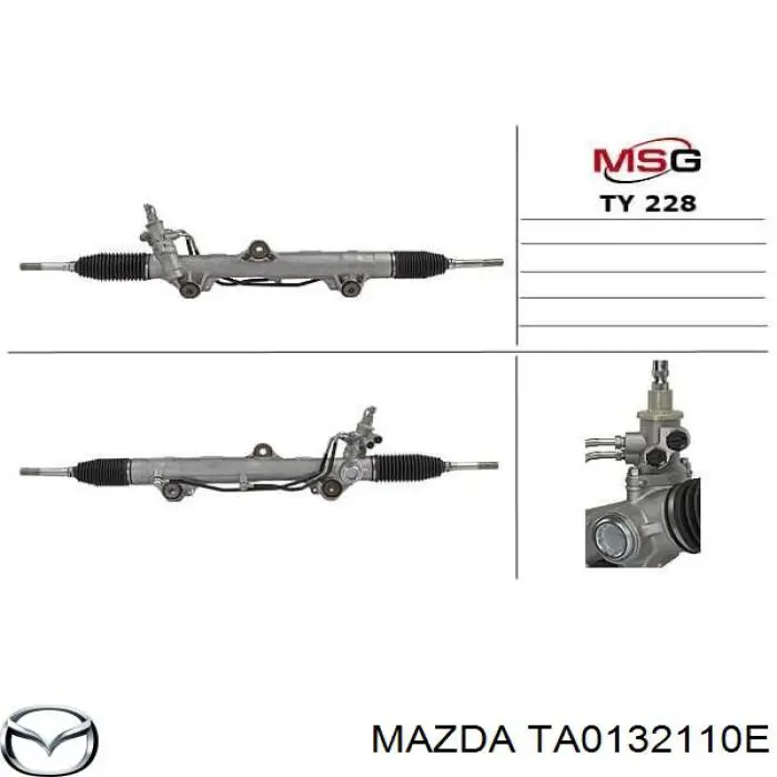  TA0132110E Mazda