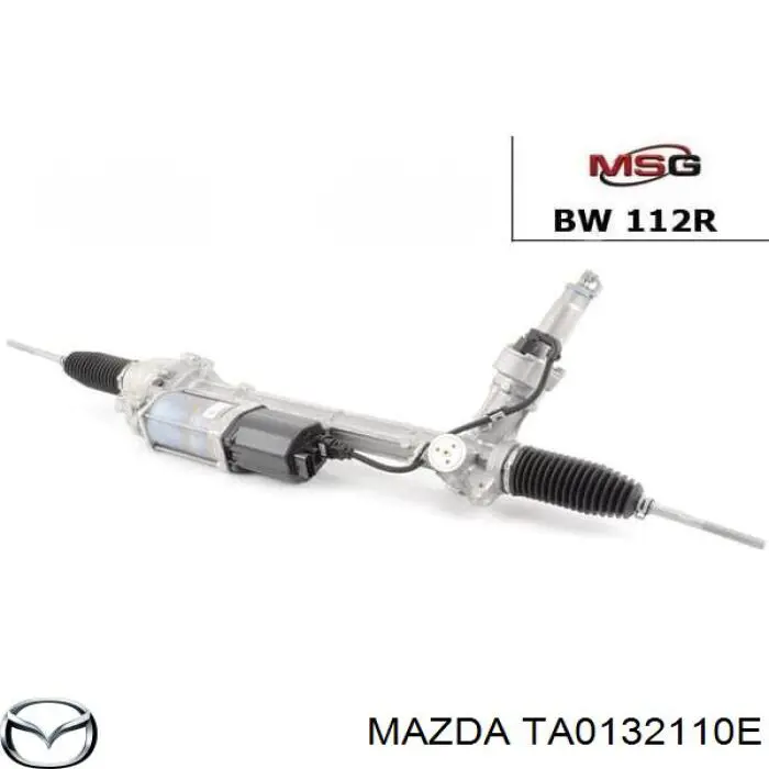 Рейковий рульовий механізм на Mazda Xedos 9 TA