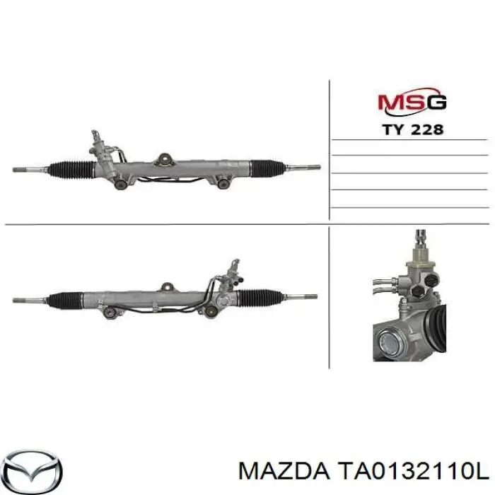  TA0132110L Mazda