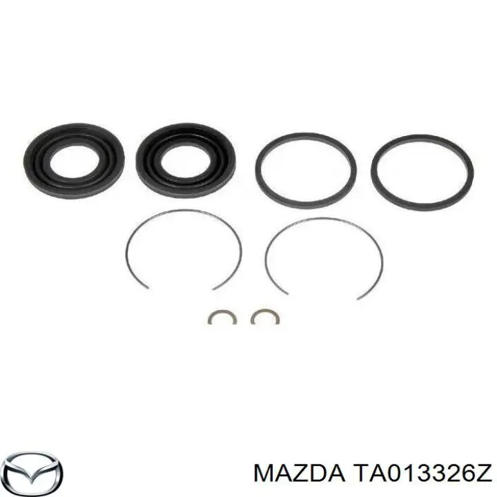 TA013326Z Mazda Ремкомплект гальмівної системи