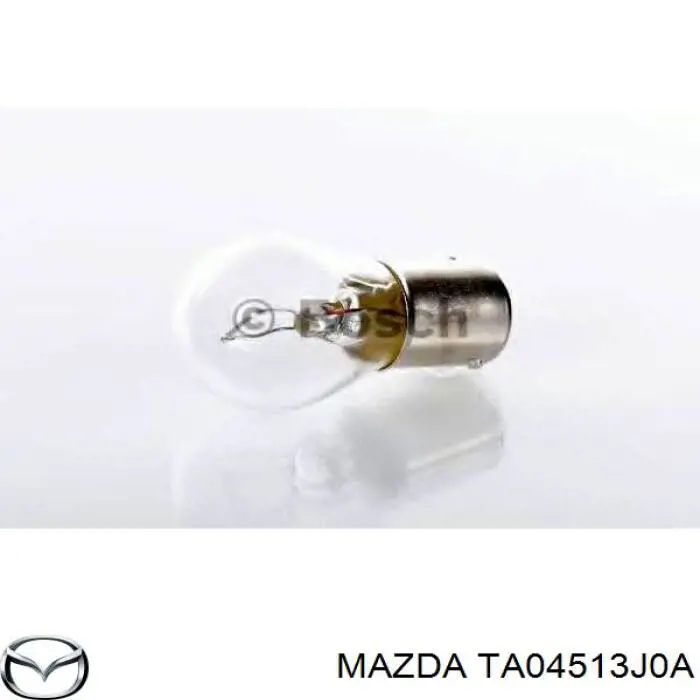 Скло заднього ліхтаря, внутрішнього, лівого Mazda Xedos 9 (TA) (Мазда Кседос)