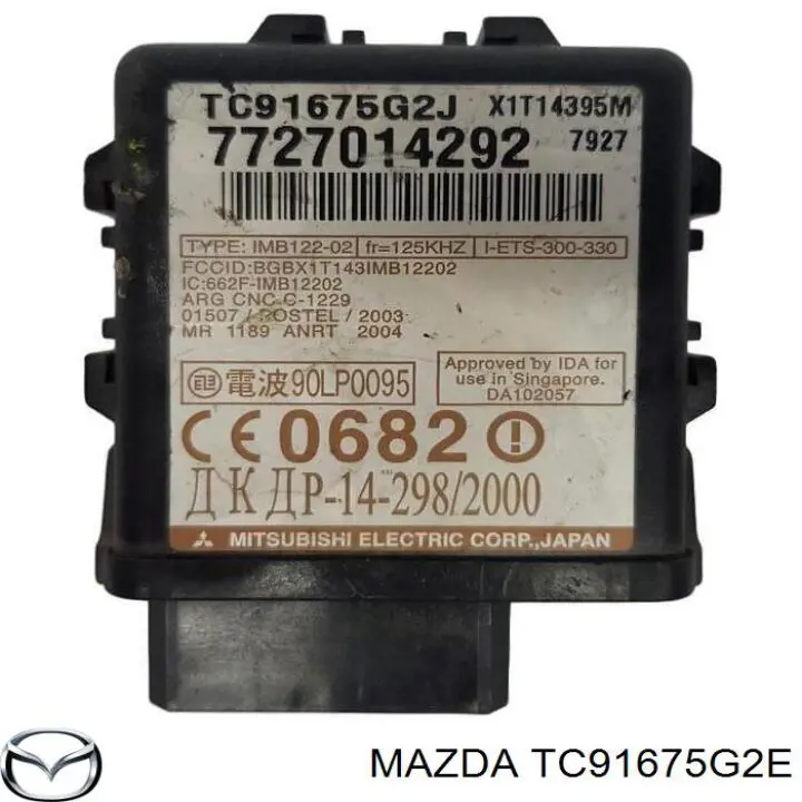 TC91675G2E Mazda 