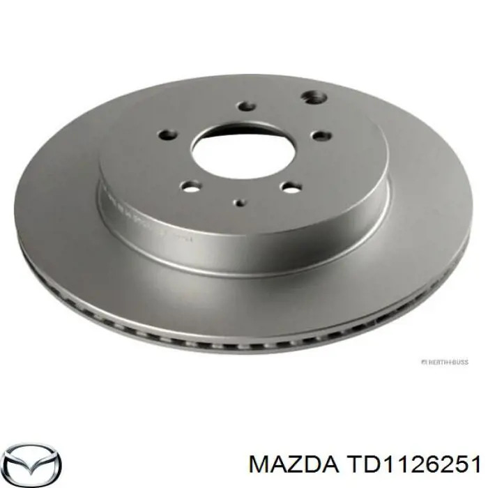 TD1126251 Mazda Дискові гальма