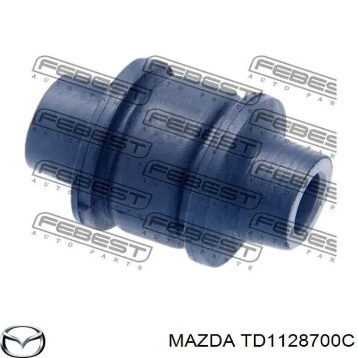 Амортизатор задній Mazda TD1128700C ціна, від 34.07 USD