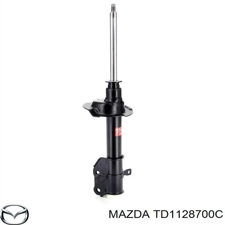 Купити TD1128700C Mazda Стійка амортизатора задня