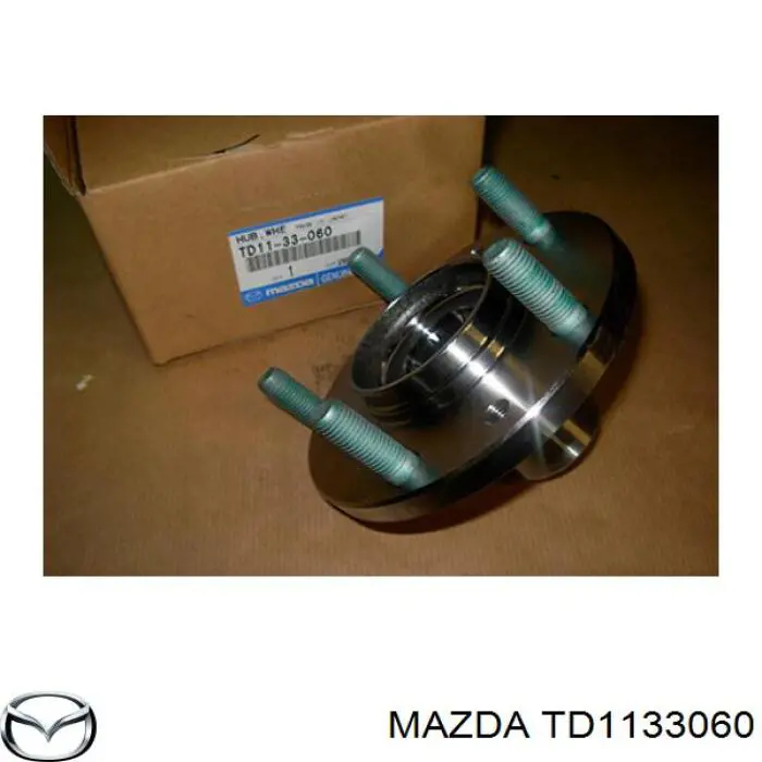 TD1133060 Mazda Маточина (передня)