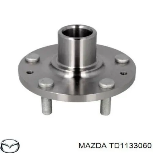 Маточина колеса передня Mazda TD1133060 ціна, від 35.32 USD