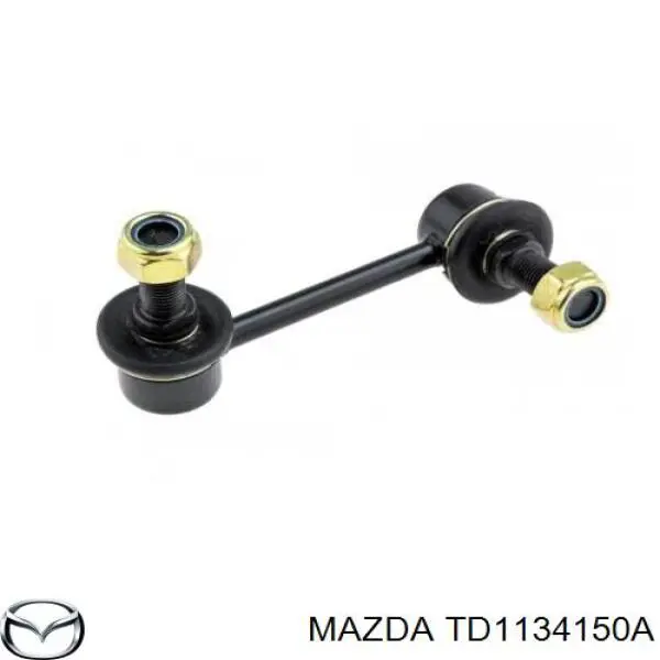 TD1134150A Mazda стійка стабілізатора переднього, права