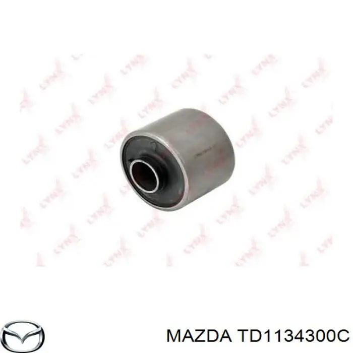 Важіль передньої підвіски нижній, правий Mazda TD1134300C ціна, від 71.82 USD