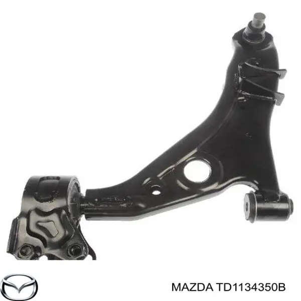 Важіль передній лівий Mazda TD1134350B ціна, від 31.44 USD