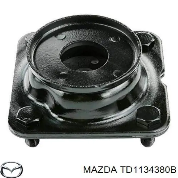 Опора стійки амортизатора переднього Mazda TD1134380B ціна, від 18.47 USD