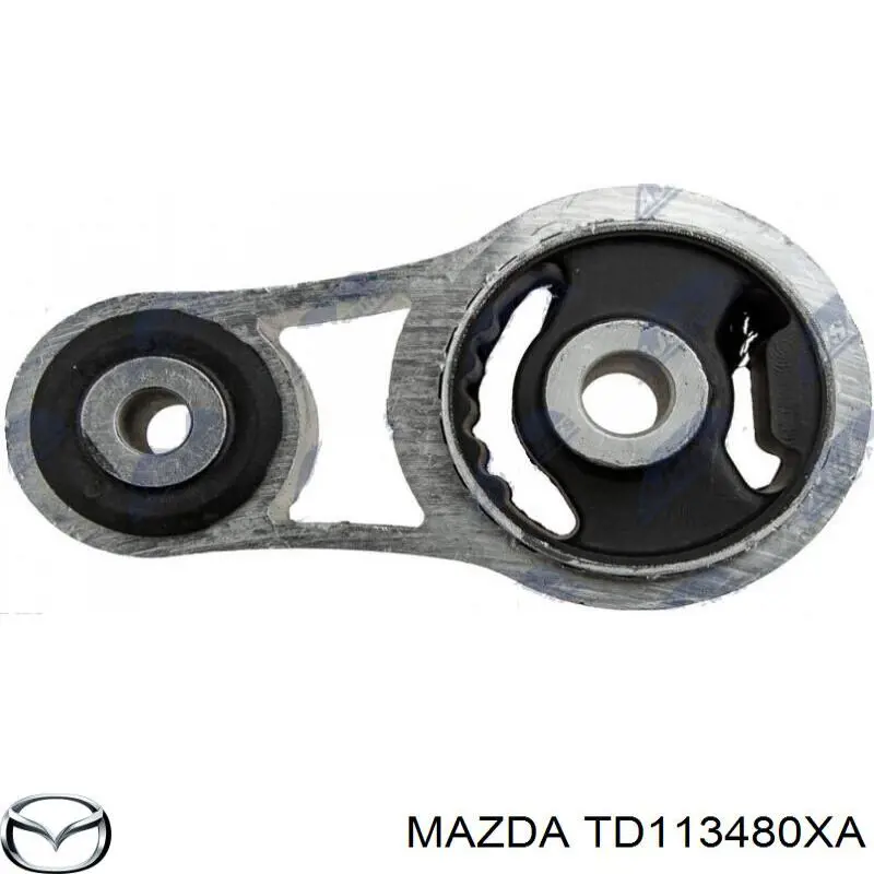 Підрамник передньої підвіски Mazda TD113480XA ціна, від 18.90 USD