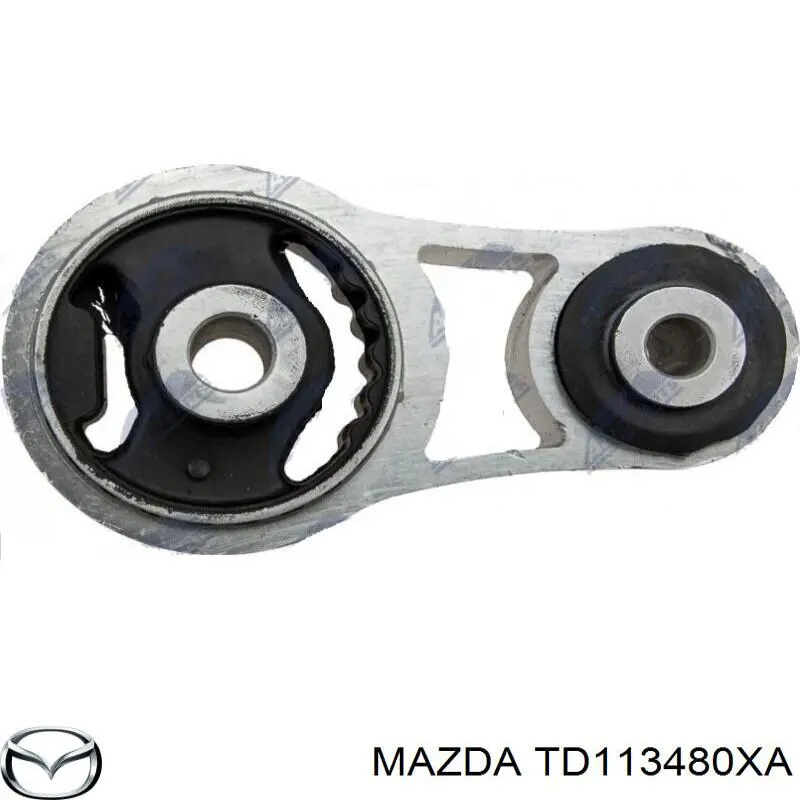 TD113480XA Mazda Передня балка