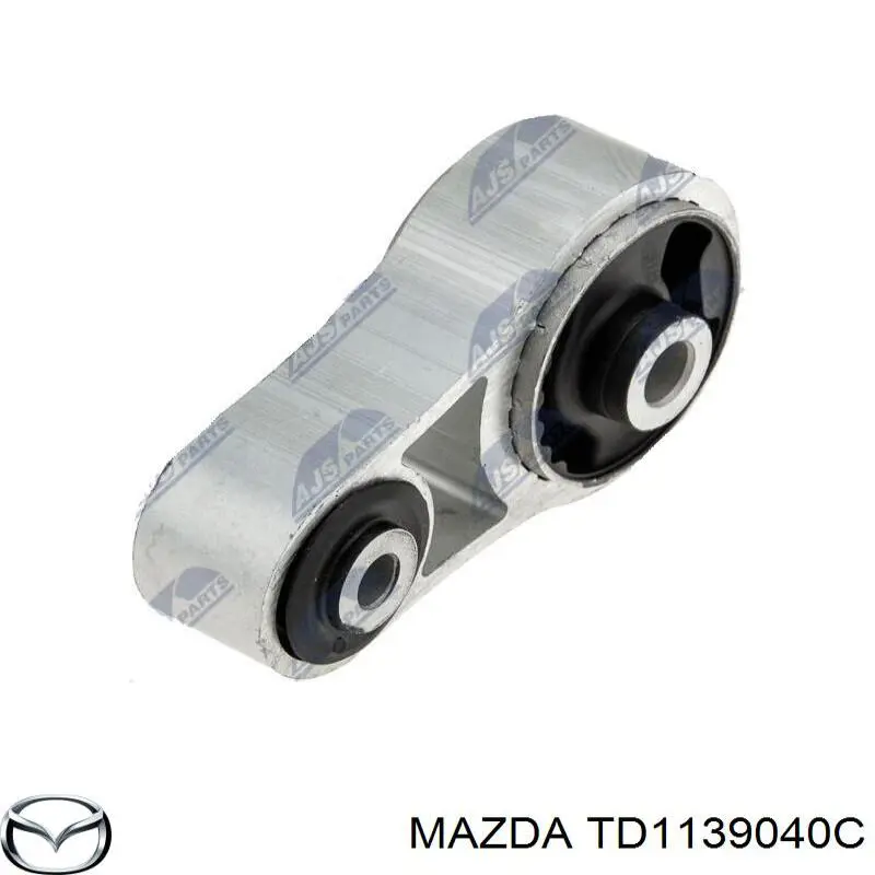 Подушка двигуна задня TD1139040C Mazda