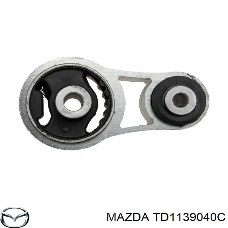 TD1139040C Mazda подушка (опора двигуна, задня)