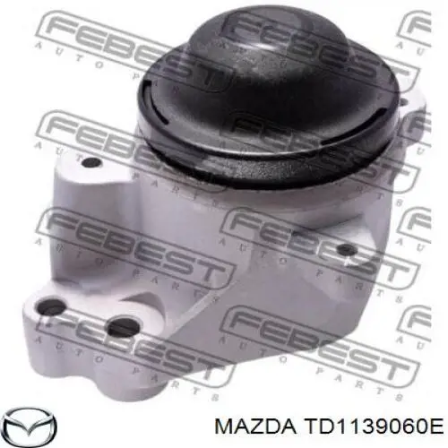 Подушка (опора) двигуна, передня Mazda TD1139060E ціна, від 31.74 USD