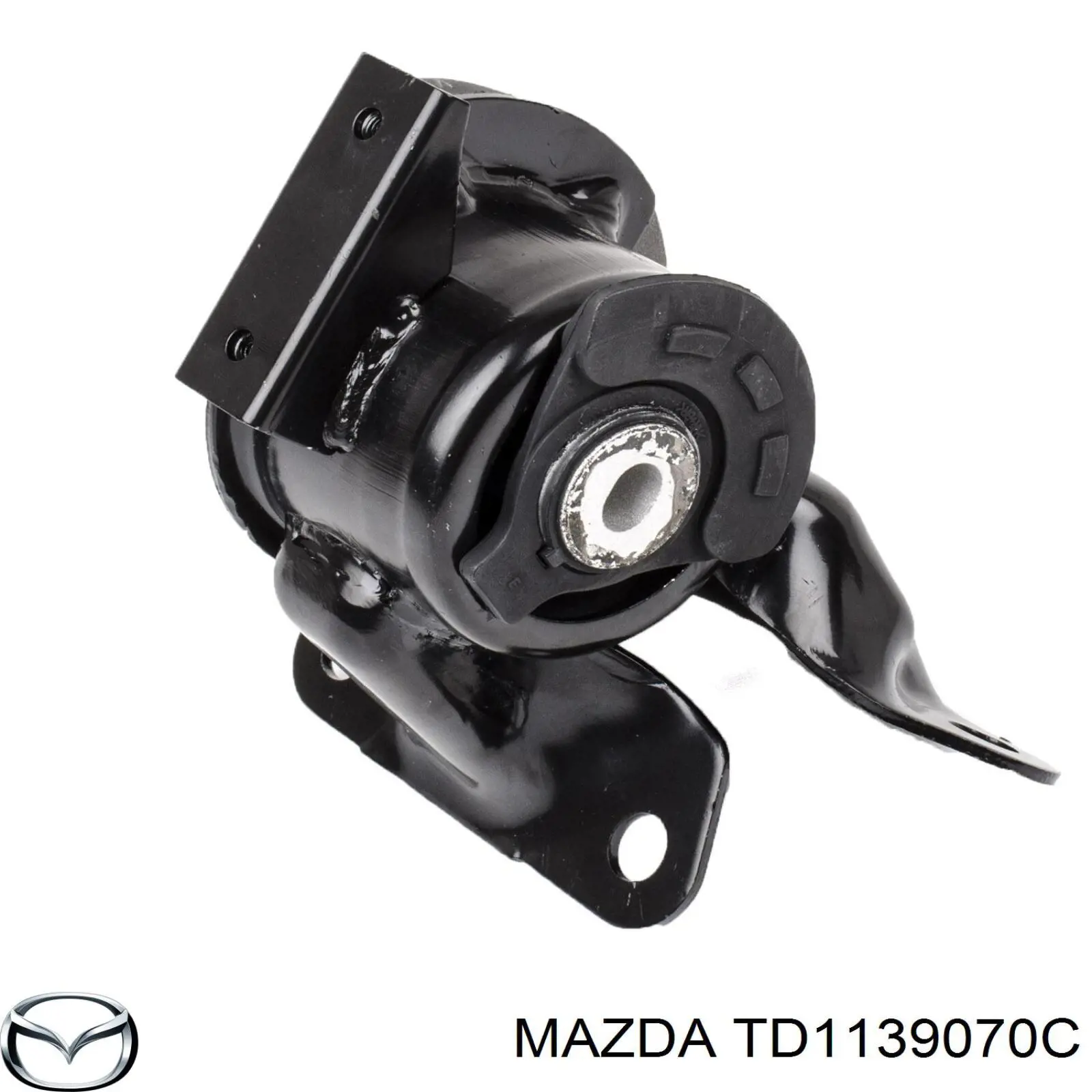 TD1139070C Mazda подушка (опора двигуна, ліва)