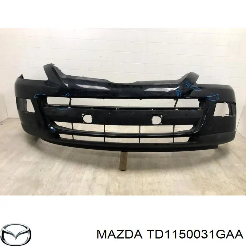 Купити TD1150031GAA Mazda Буфер (бампер) передній
