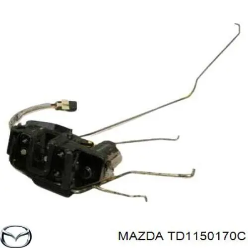 Купити TD1150170C Mazda Кронштейн переднього номерного знака