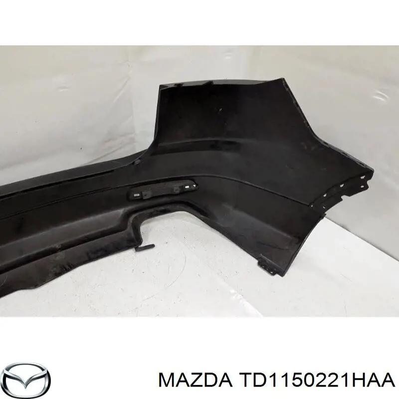 TD1150221HAA Mazda Буфер (бампер) задній