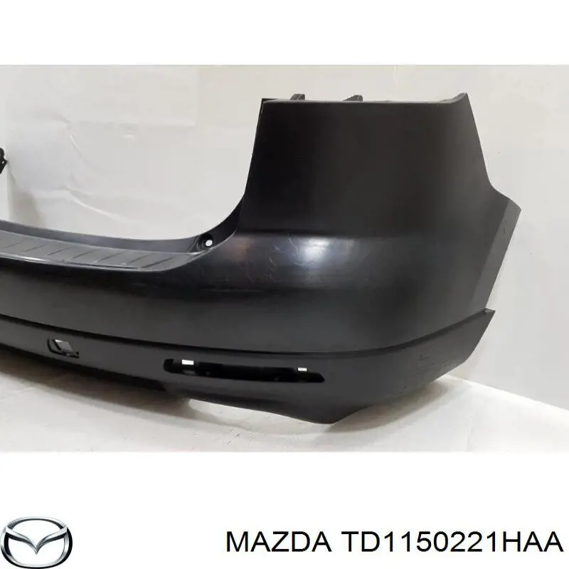 Кожух бампера заднього Mazda TD1150221HAA ціна, від 76.00 USD