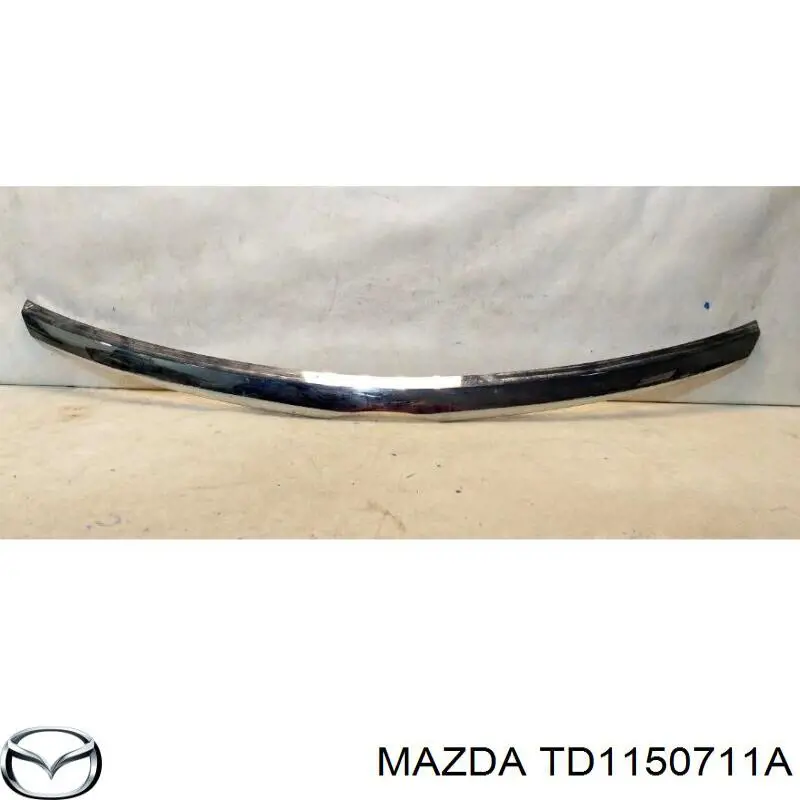 Молдинг решітки радіатора, верхній Mazda CX-9 (TB) (Мазда CX-9)