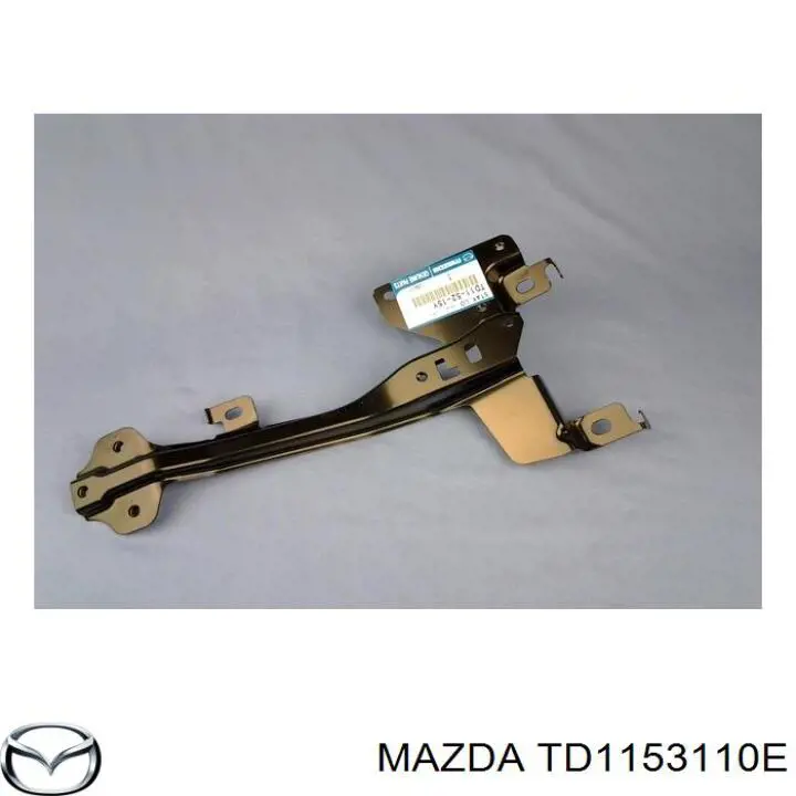 Супорт радіатора в зборі/монтажна панель кріплення фар Mazda CX-9 (TB) (Мазда CX-9)
