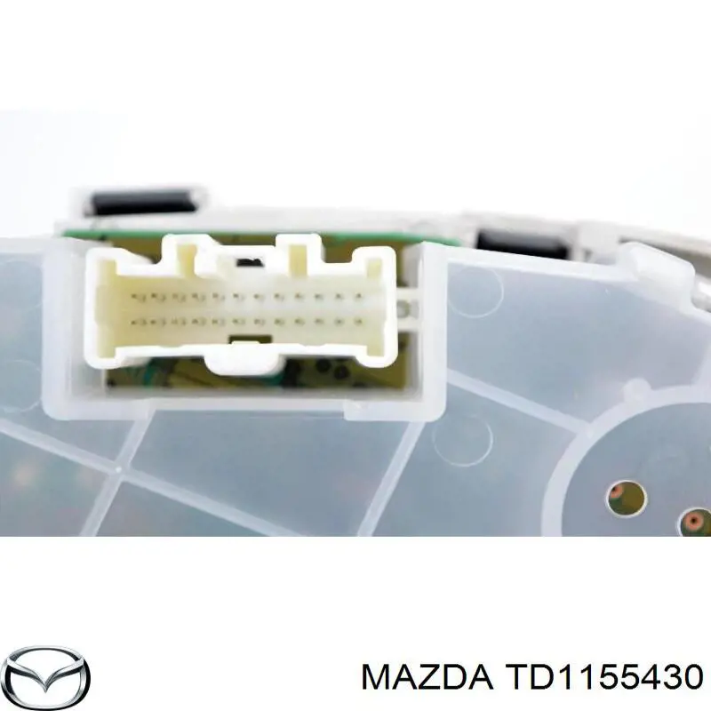 TD1155430 Mazda Щиток приладів додатковий