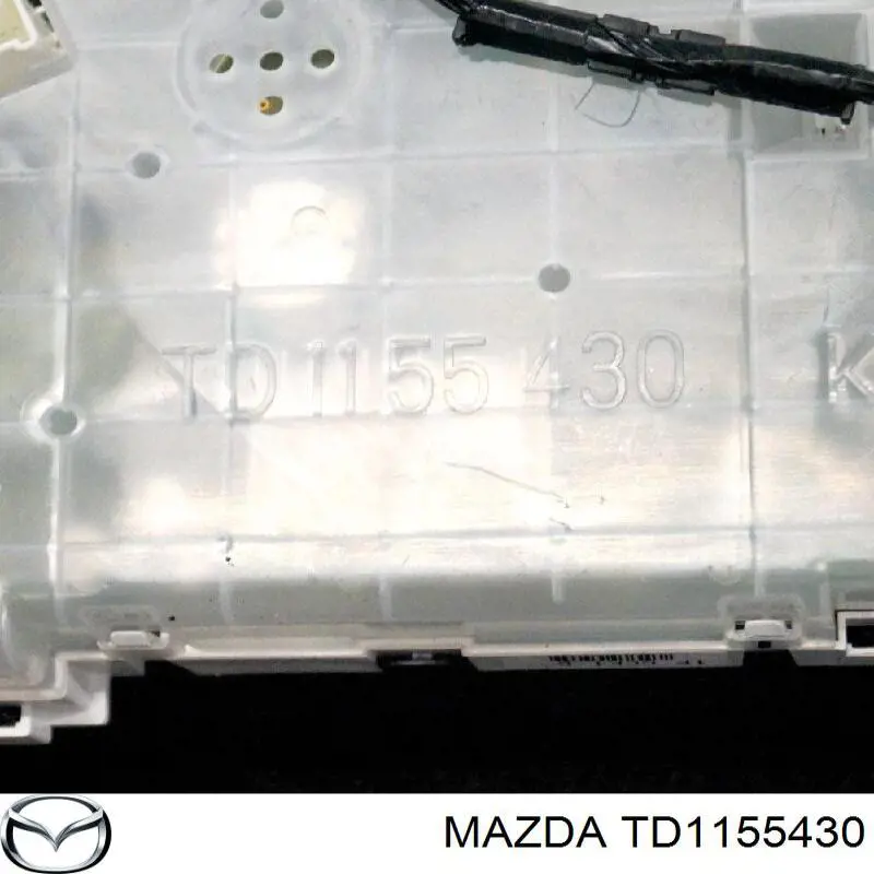 Спідометр Mazda TD1155430 ціна, від 31.81 USD