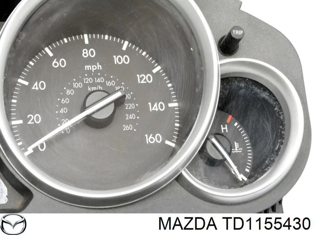Приладова дошка-щиток приладів TD1155430 Mazda