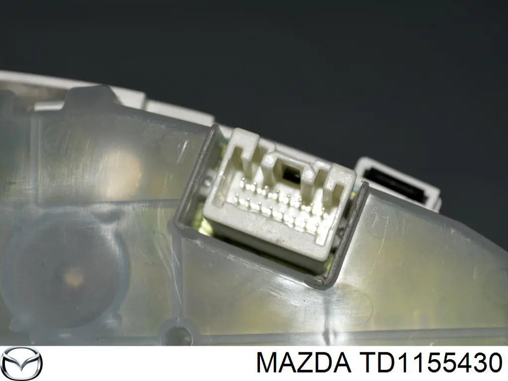 Щиток приладів Mazda TD1155430