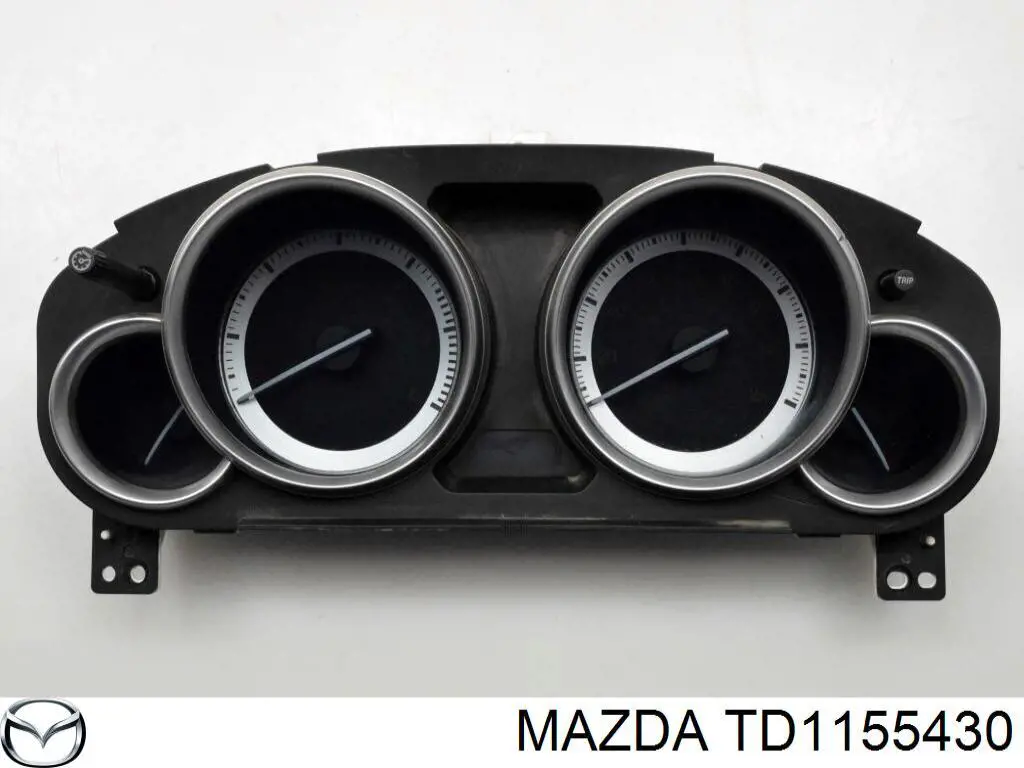 Приладова дошка-щиток приладів Mazda 6 (GH) (Мазда 6)