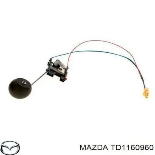 TD1160960 Mazda Датчик бензобака