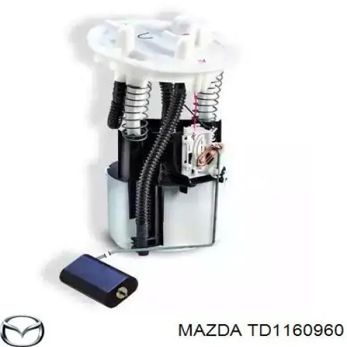 Купити TD1160960 Mazda Датчик рівня палива в бензобаку