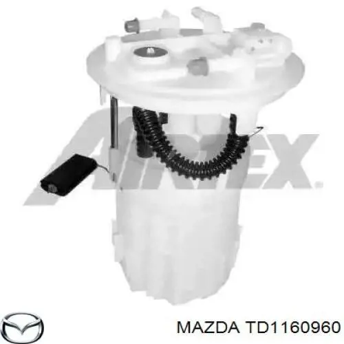 Датчик покажчика рівня палива Mazda TD1160960 ціна, від 57.98 USD