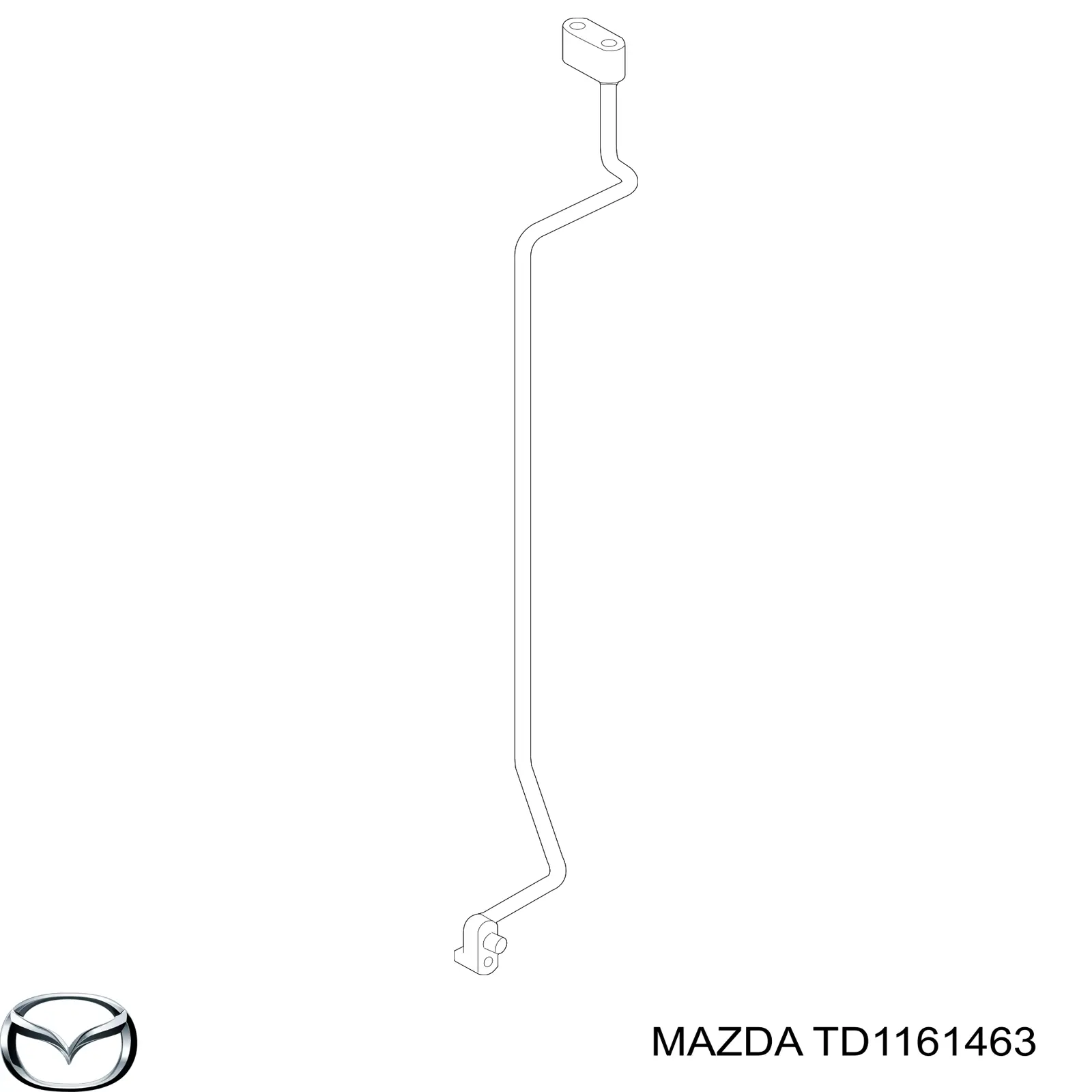 TD1161463 Mazda 