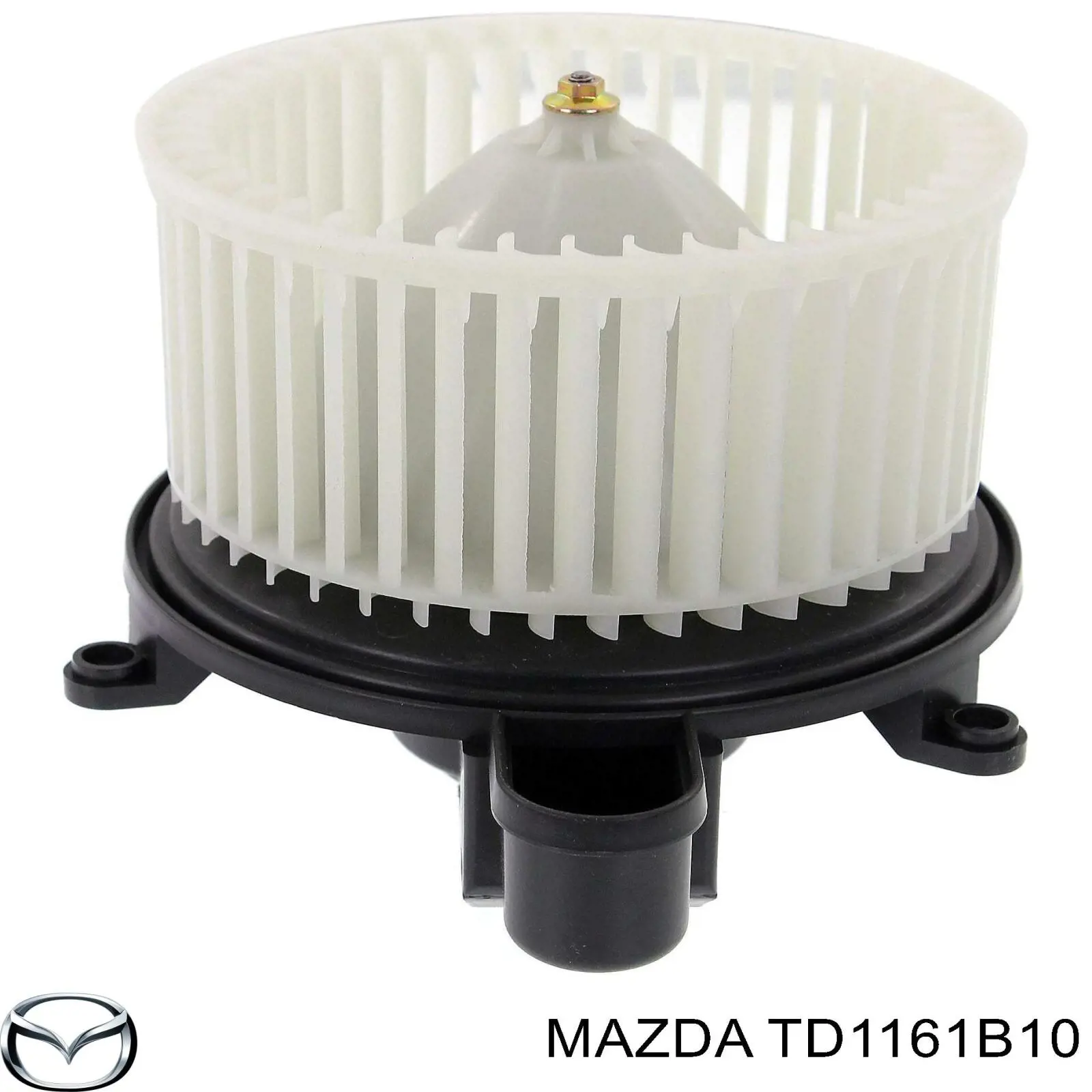 Двигун вентилятора пічки (обігрівача салону) Mazda CX-9 (TB) (Мазда CX-9)
