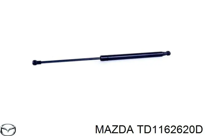 TD1162620D Mazda Амортизатор кришки багажника / двері 3/5-ї задньої
