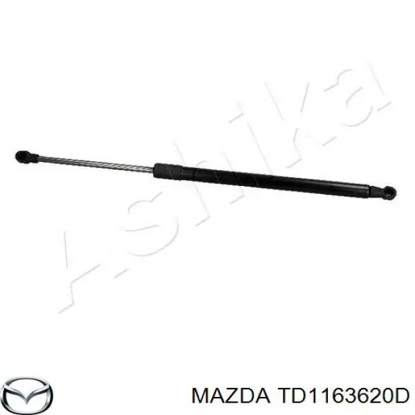 TD1163620D Mazda Амортизатор кришки багажника / двері 3/5-ї задньої